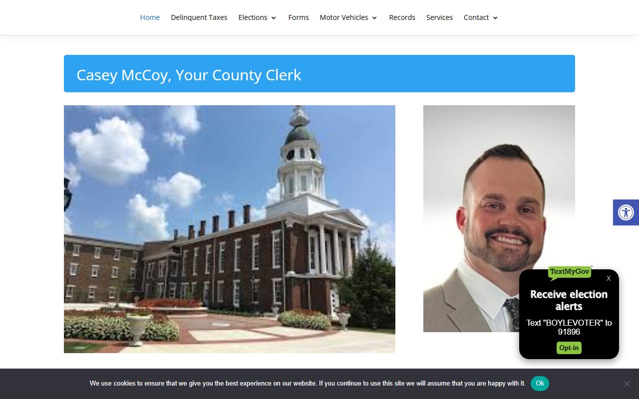 Boyle County Clerk office for Boyle County Family Court Records