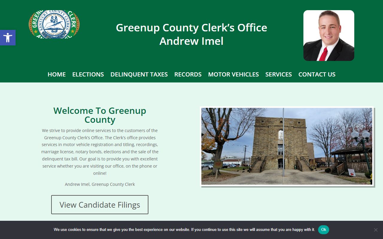 Greenup County Clerk office for Greenup County Family Court Records